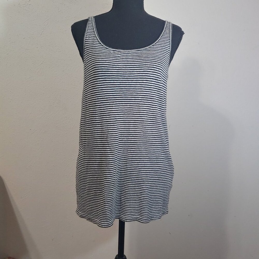 Eileen Fisher 100% Organic Linen Tank Top Size Medium